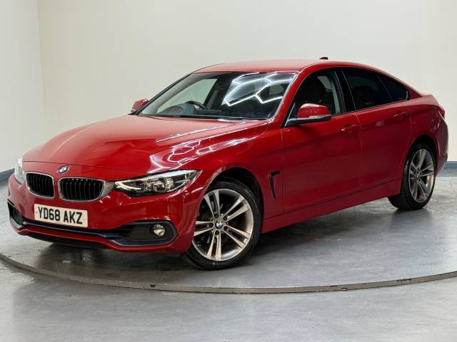 2018 BMW 4 Series Gran Coupe 2.0 420i GPF Sport Auto xDrive Euro 6 (s/s) 5dr
