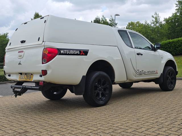 2013 Mitsubishi L200 2.5 DI-D 4Work Club Cab Pickup 4WD Euro 5 2dr