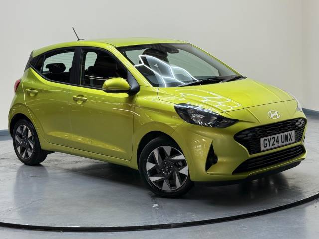 Hyundai i10 1.0 Advance Auto Euro 6 (s/s) 5dr Hatchback Petrol Yellow