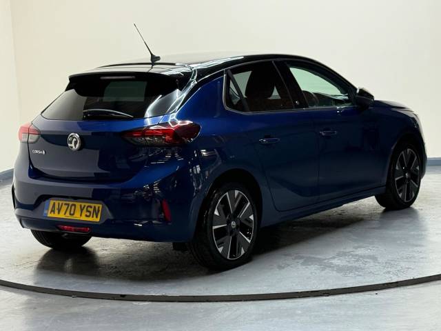 2020 Vauxhall Corsa 50kWh Elite Nav Auto 5dr (7.4Kw Charger)
