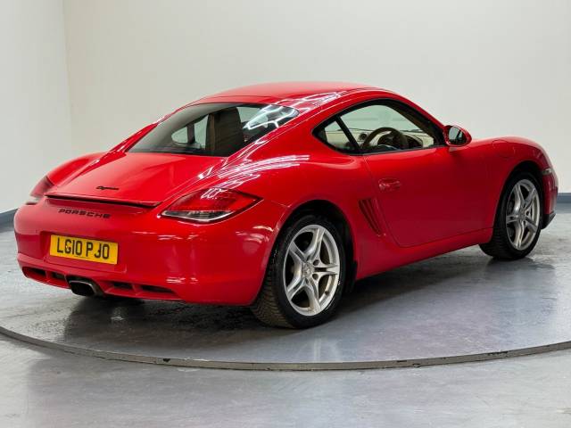 2010 Porsche Cayman 2.9 987 PDK 2dr