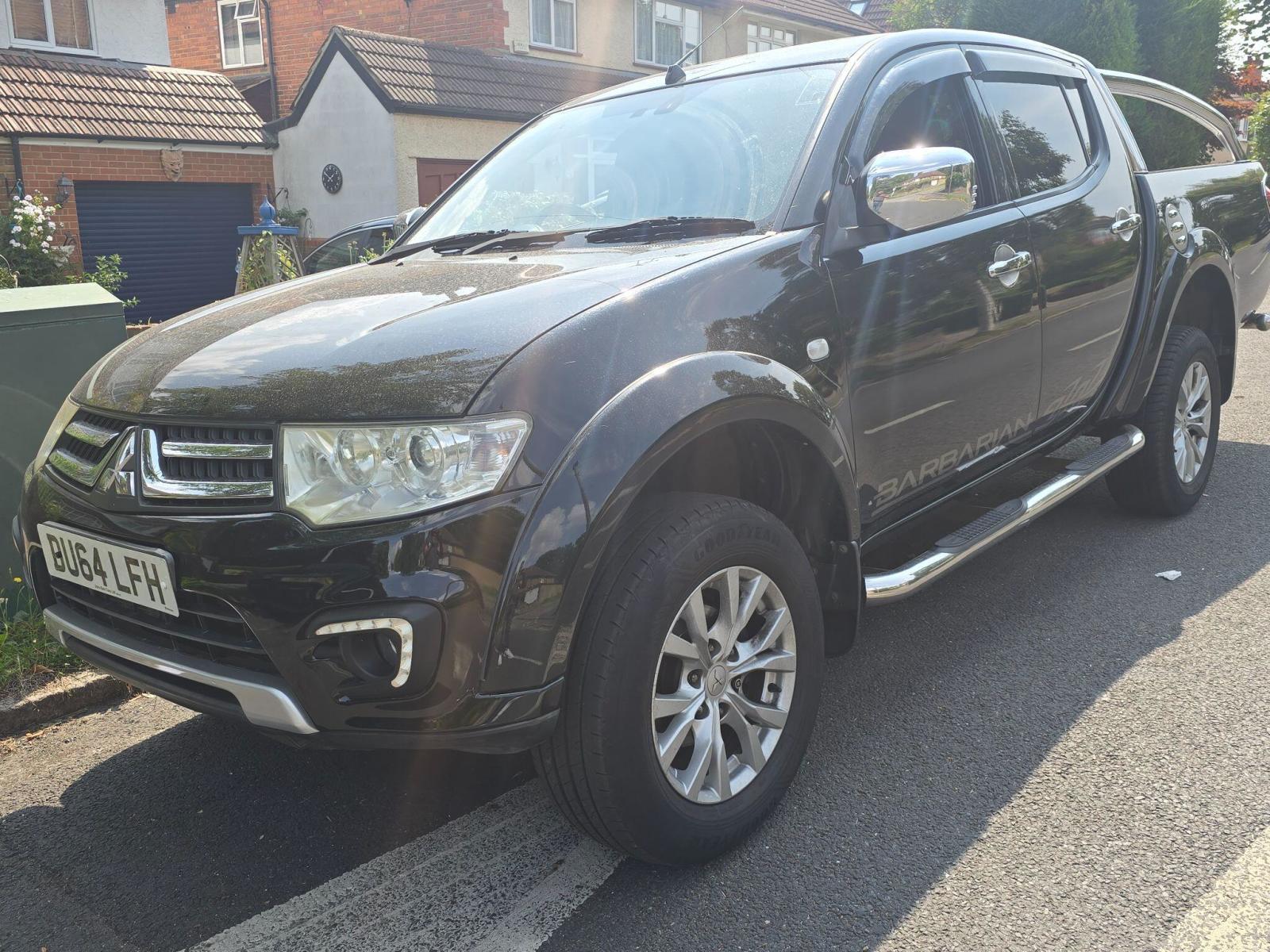 2014 Mitsubishi L200