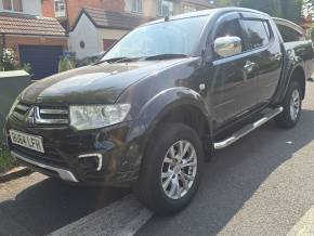 MITSUBISHI L200 2014 (64) at SELECT CARS & COMMERCIALS Luton