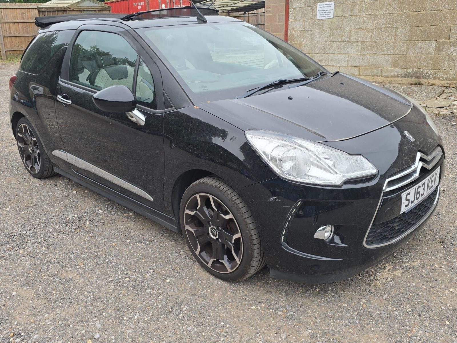 2013 Citroen DS3 Cabrio