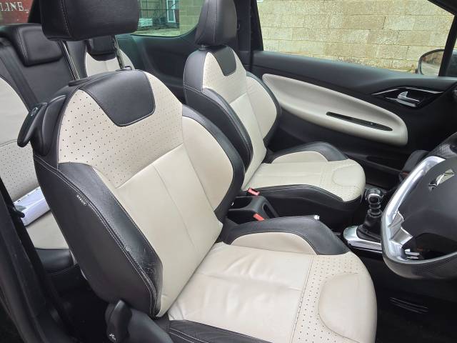 2013 Citroen DS3 Cabrio 1.6 THP DSport Euro 5 2dr