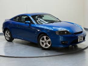 HYUNDAI COUPE 2006 (06) at SELECT CARS & COMMERCIALS Luton