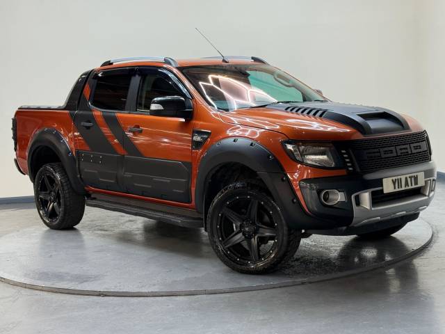 Ford Ranger 3.2 TDCi Wildtrak 4WD Euro 5 4dr Pickup Diesel Orange