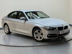 BMW 3 SERIES 2016 (16) at SELECT CARS & COMMERCIALS Luton