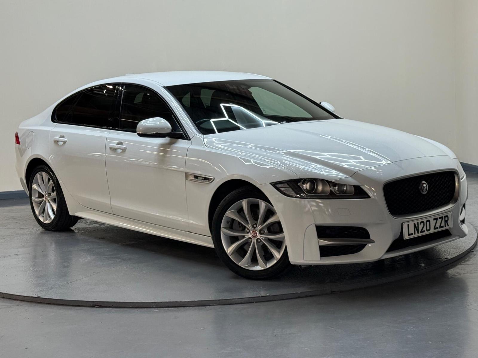 2020 Jaguar XF