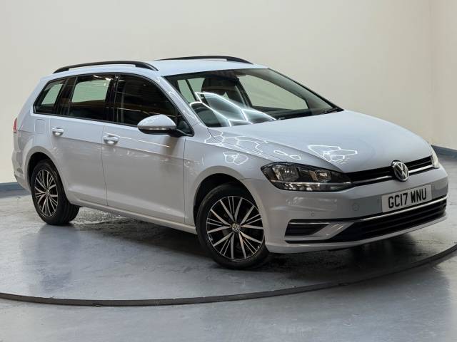Volkswagen Golf 1.6 TDI BlueMotion Tech SE Euro 6 (s/s) 5dr Estate Diesel Silver