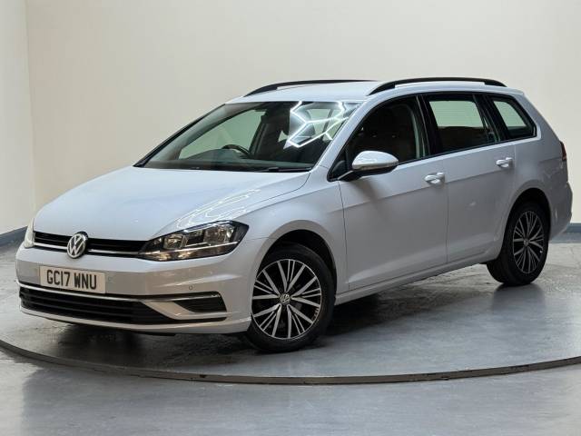 2017 Volkswagen Golf 1.6 TDI BlueMotion Tech SE Euro 6 (s/s) 5dr