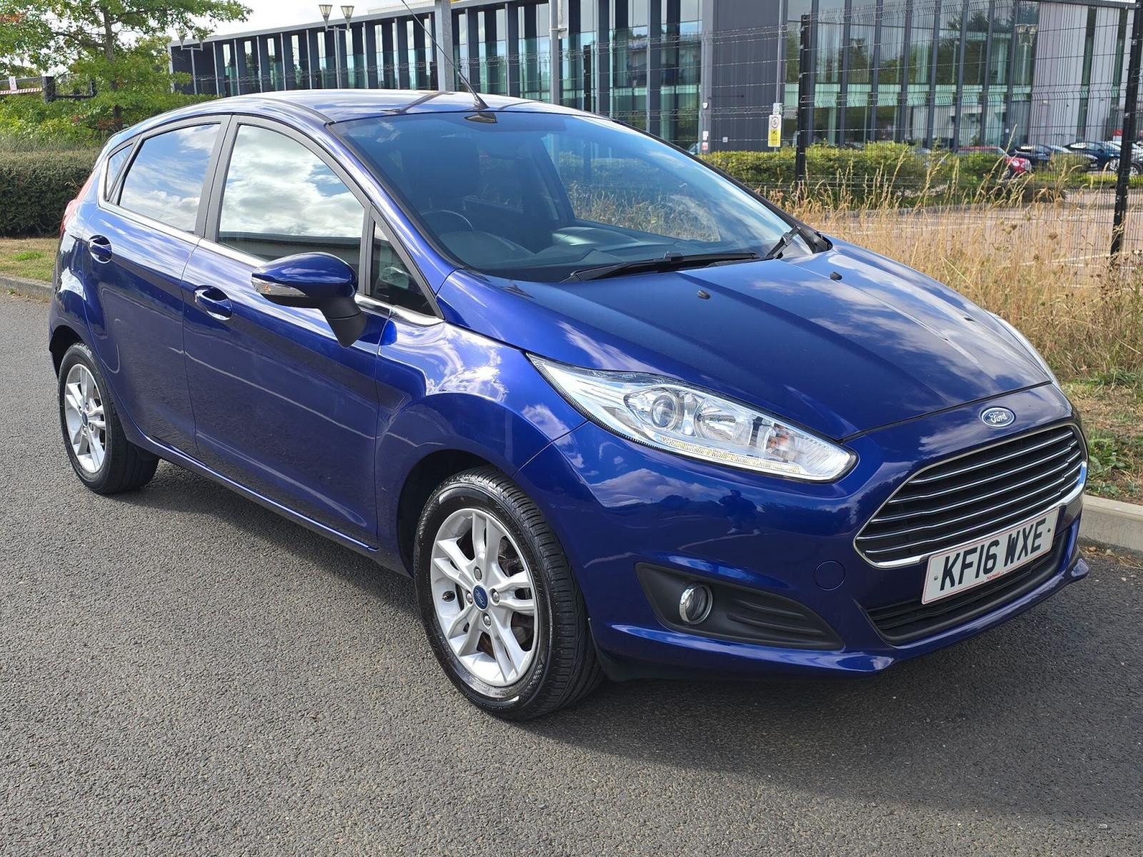 2016 Ford Fiesta