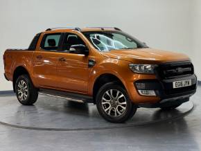 FORD RANGER at SELECT CARS & COMMERCIALS Luton