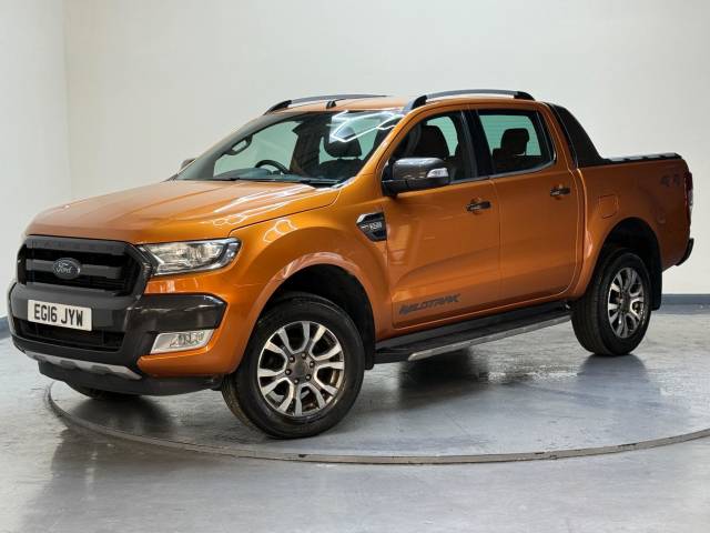 2016 Ford Ranger 3.2 TDCi Wildtrak 4WD Euro 5 (s/s) 4dr