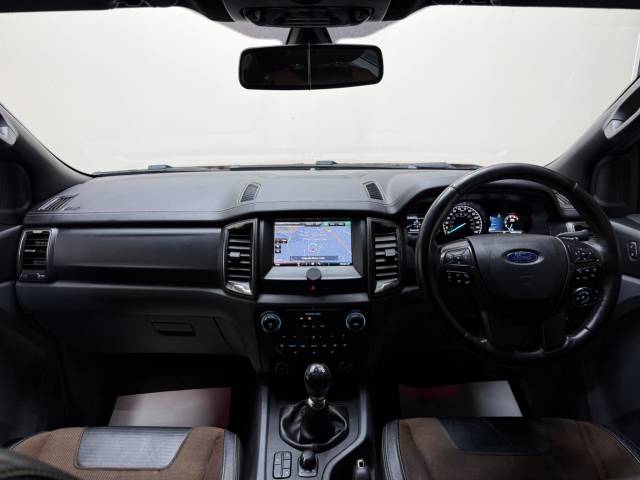 2016 Ford Ranger 3.2 TDCi Wildtrak 4WD Euro 5 (s/s) 4dr