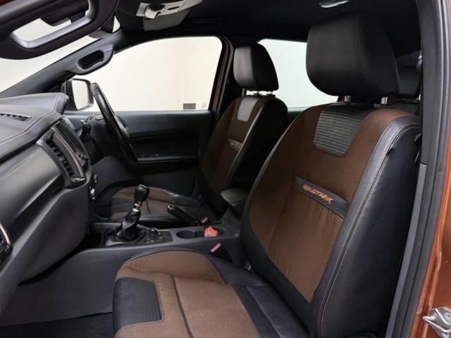 2016 Ford Ranger 3.2 TDCi Wildtrak 4WD Euro 5 (s/s) 4dr