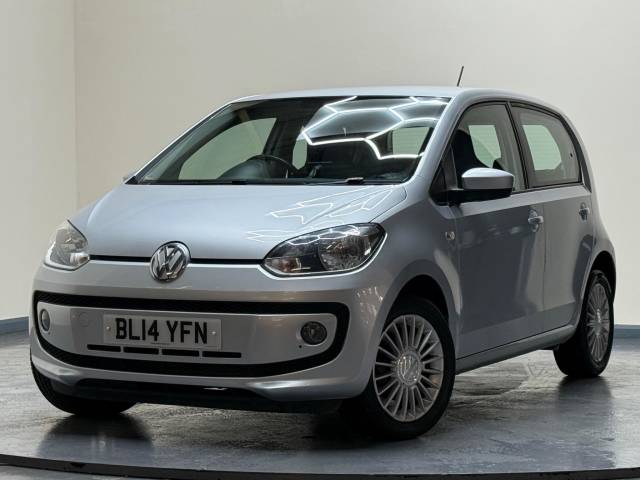 2014 Volkswagen Up 1.0 High up! ASG Euro 5 5dr