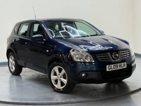 NISSAN QASHQAI 2009 (09) at SELECT CARS & COMMERCIALS Luton