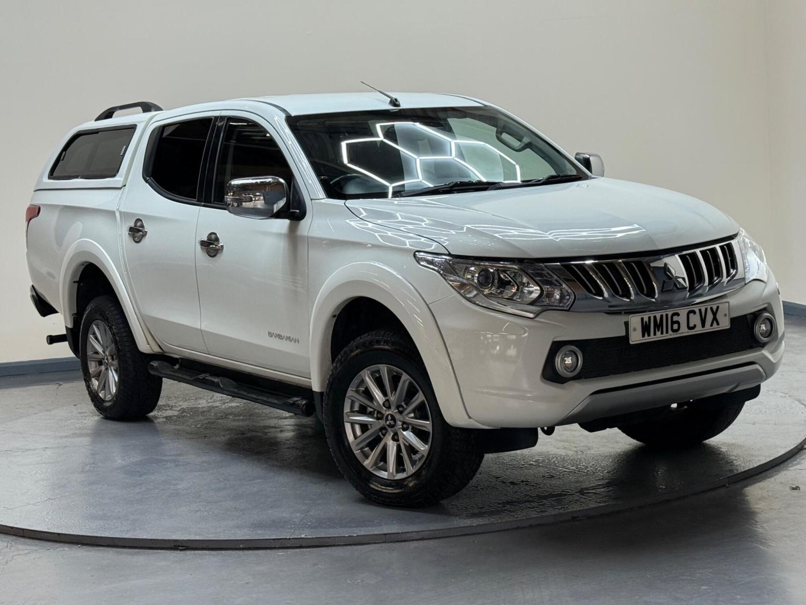 2016 Mitsubishi L200