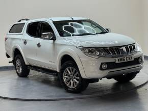 MITSUBISHI L200 2016 (16) at SELECT CARS & COMMERCIALS Luton