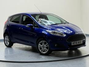 FORD FIESTA 2016 (16) at SELECT CARS & COMMERCIALS Luton