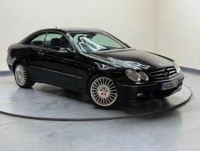 MERCEDES-BENZ CLK 2008 (08) at SELECT CARS & COMMERCIALS Luton
