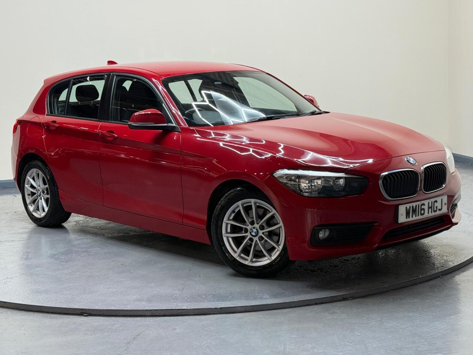 2016 BMW 1 Series