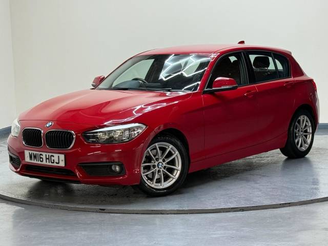 2016 BMW 1 Series 1.5 116d ED Plus Euro 6 (s/s) 5dr