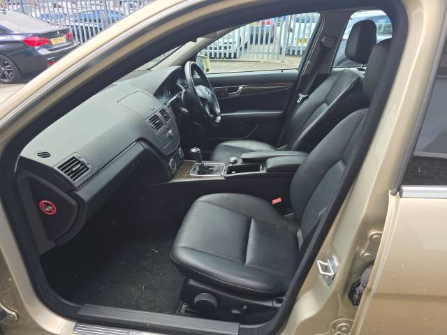 2010 Mercedes-Benz C Class 2.1 C220 CDI BlueEfficiency Elegance Euro 5 4dr