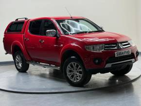 MITSUBISHI L200 2014 (64) at SELECT CARS & COMMERCIALS Luton
