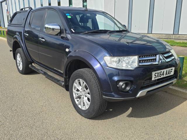 Mitsubishi L200 2.5 DI-D Challenger 4WD Euro 5 4dr (LB) Pickup Diesel Blue