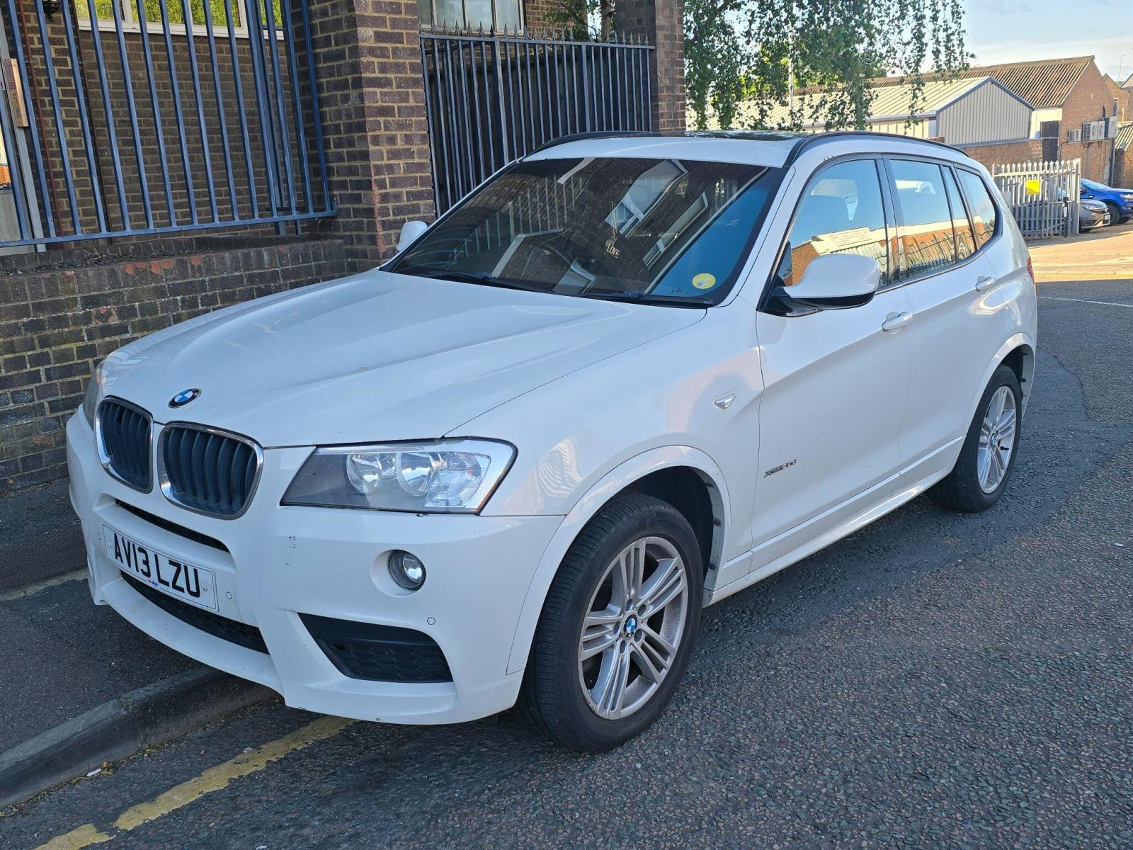 2013 BMW X3