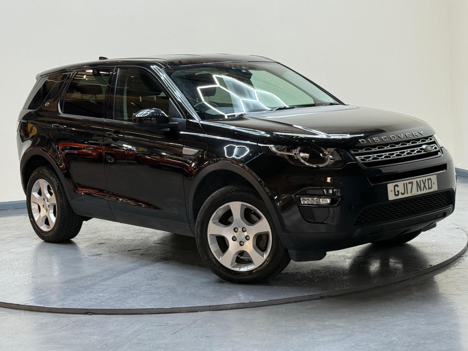 2017 Land Rover Discovery Sport