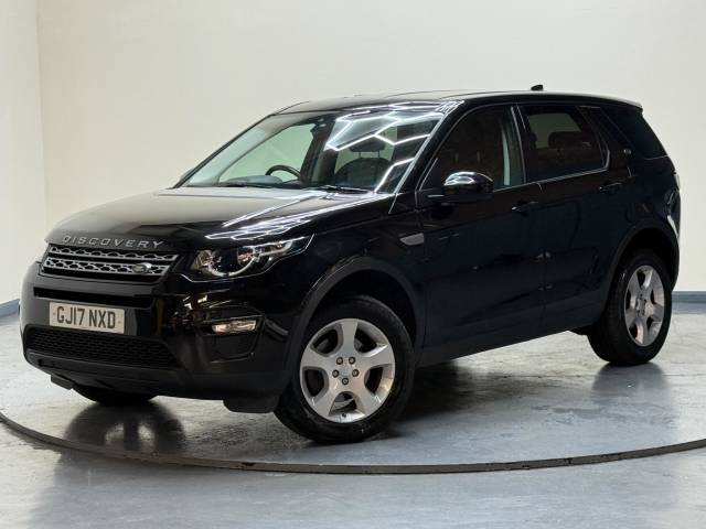 2017 Land Rover Discovery Sport 2.0 TD4 Pure Edition 4WD Euro 6 (s/s) 5dr (5 Seat)