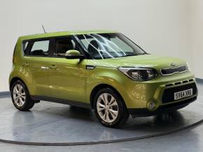KIA SOUL at SELECT CARS & COMMERCIALS Luton