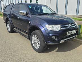 MITSUBISHI L200 2015 (64) at SELECT CARS & COMMERCIALS Luton