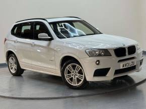 BMW X3 2013 (13) at SELECT CARS & COMMERCIALS Luton
