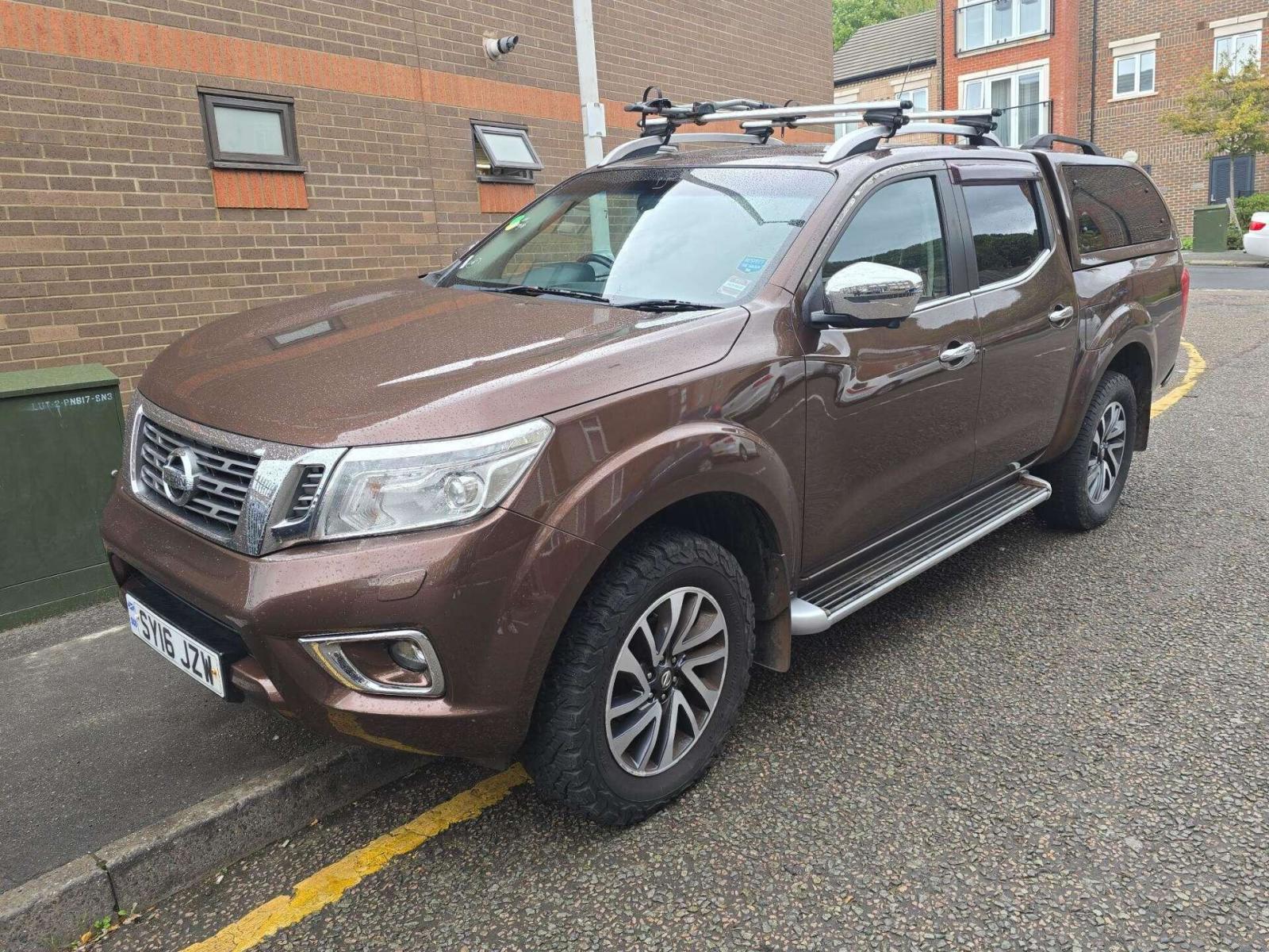 2016 Nissan Navara