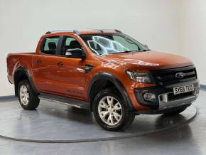 FORD RANGER 2015 (65) at SELECT CARS & COMMERCIALS Luton