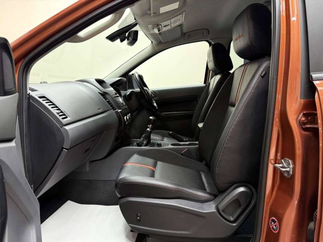 2015 Ford Ranger 3.2 TDCi Wildtrak 4WD Euro 5 (s/s) 4dr