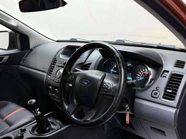 2015 Ford Ranger 3.2 TDCi Wildtrak 4WD Euro 5 (s/s) 4dr
