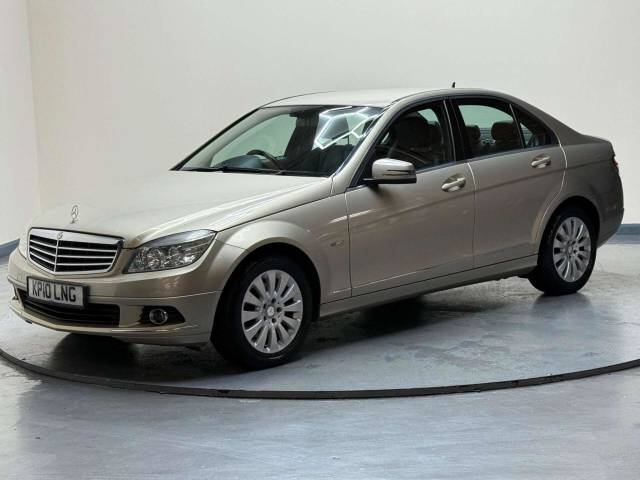 2010 Mercedes-Benz C Class 2.1 C220 CDI BlueEfficiency Elegance Euro 5 4dr