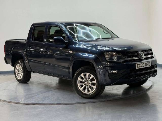 Volkswagen Amarok 3.0 TDI V6 Trendline Auto 4Motion Euro 6 (s/s) 4dr Pickup Diesel Blue