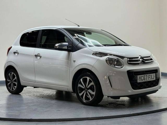 Citroen C1 1.0 VTi Flair ETG5 Euro 6 5dr Hatchback Petrol White