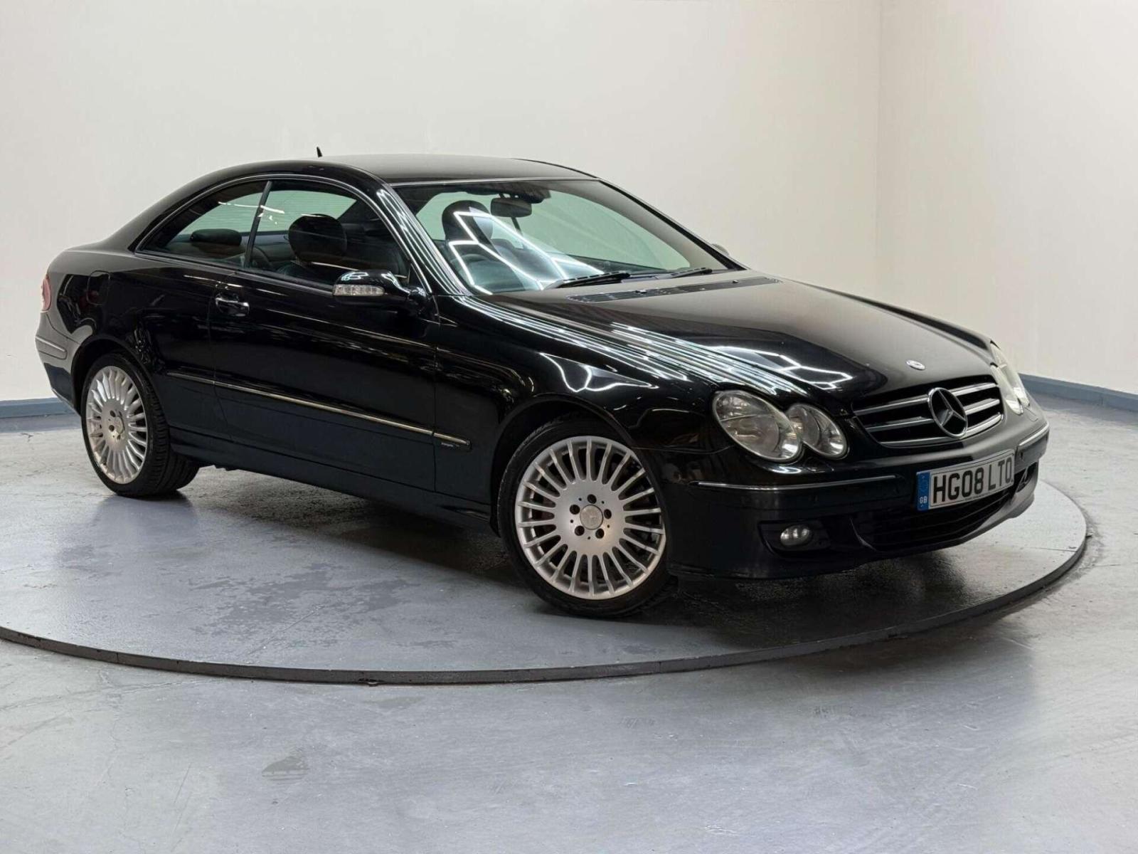 2008 Mercedes-Benz CLK