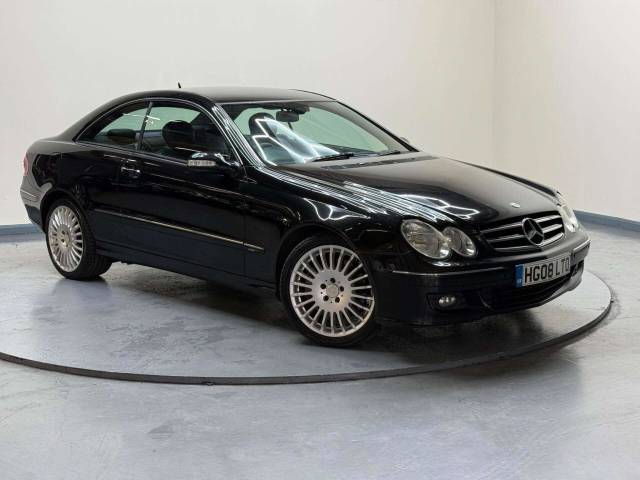 Mercedes-Benz CLK 1.8 CLK200 Kompressor Avantgarde 2dr Coupe Petrol Black