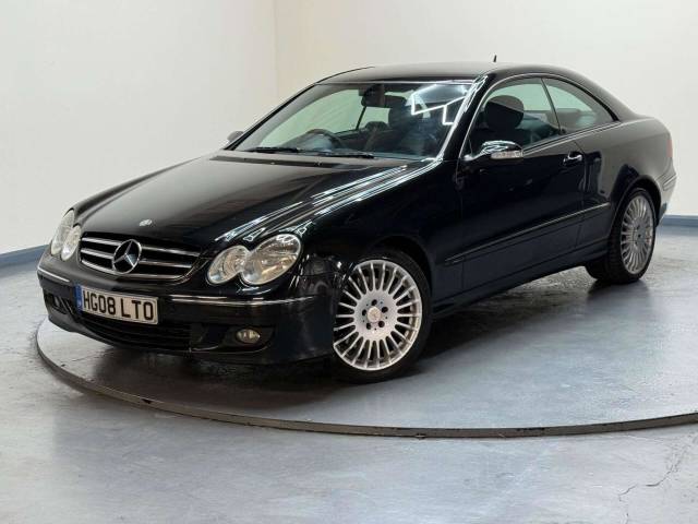 2008 Mercedes-Benz CLK 1.8 CLK200 Kompressor Avantgarde 2dr