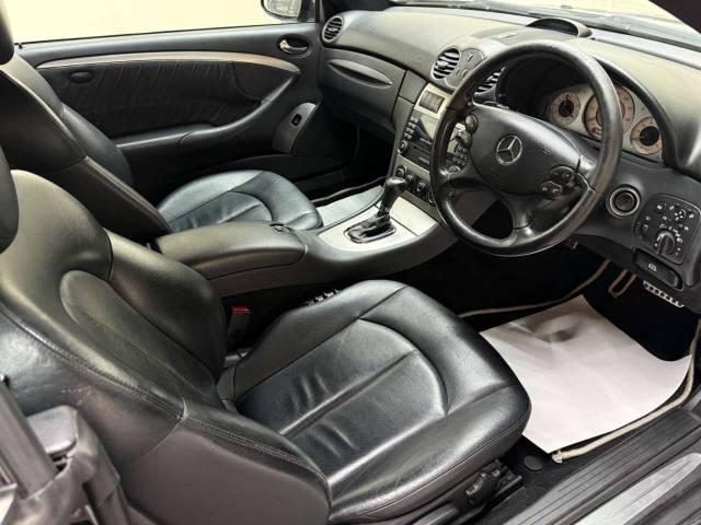 2008 Mercedes-Benz CLK 1.8 CLK200 Kompressor Avantgarde 2dr
