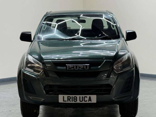 2018 Isuzu D-max 1.9 TD Utility 4WD Euro 6 2dr