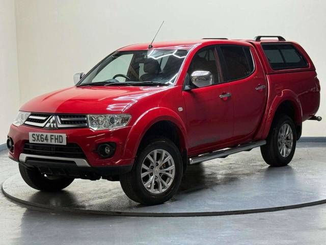2014 Mitsubishi L200 2.5 DI-D Warrior Auto 4WD Euro 5 4dr (LB)
